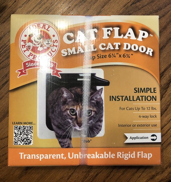 trixie 4 way cat door