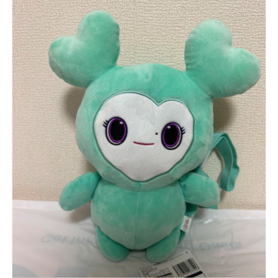 TWICE LOVELYS Plush Doll Backpack Rucksack MIVELY Mina GiGO