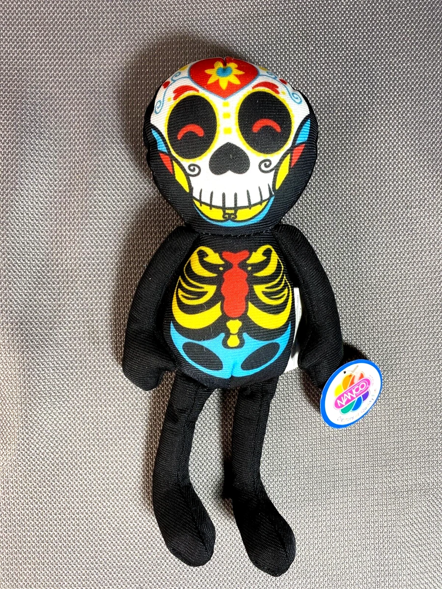 Stuffed skeleton doll deals