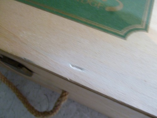 CAJA DE MADERA VACÍA HARRODS KNIGHTSBRIDGE 35CM X 21CM X10,5CM - Imagen 9 de 9