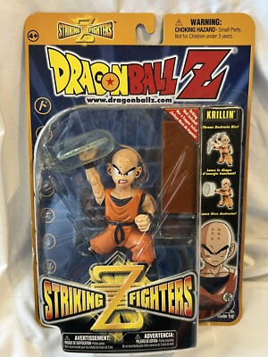 Dragon Ball Z - Striking Z Fighters - Krillin - NEW! SEALED! NIB!