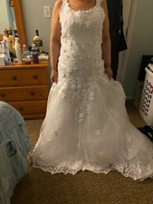 White Wedding Dress New without tags