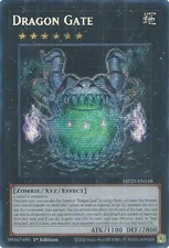 Yugioh! Dragon Gate - MP25-EN148 - Prismatic Secret Rare - 1st Edition Near Mint