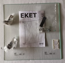 IKEA - Eket - Clear Glass Door Kit (32x32cm) (604.289.09) ... (4)