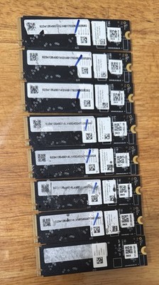 LOTS OF (5) SSD 256GB