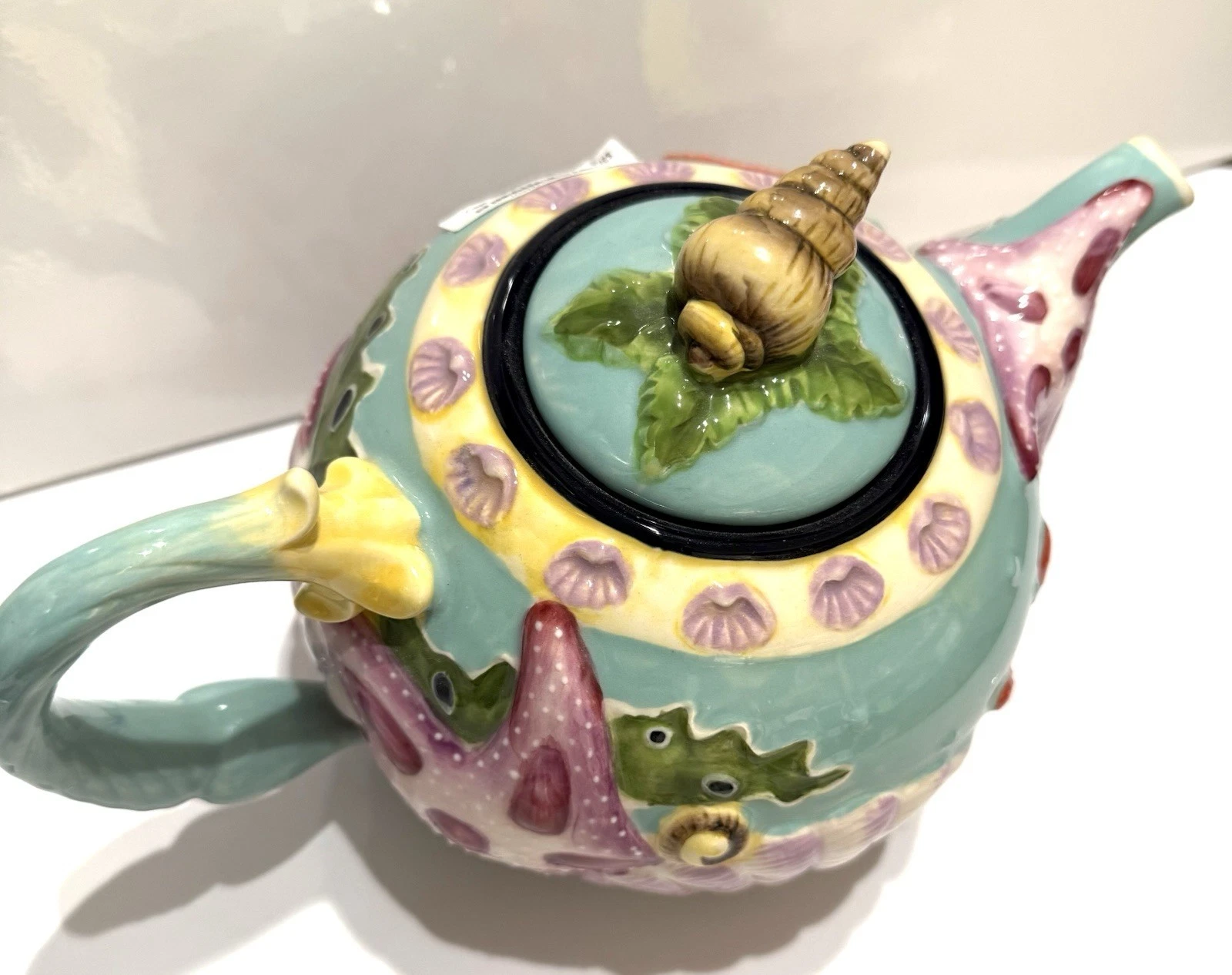 Blue Sky Clayworks Starfish Teapot - Thumbnail 2