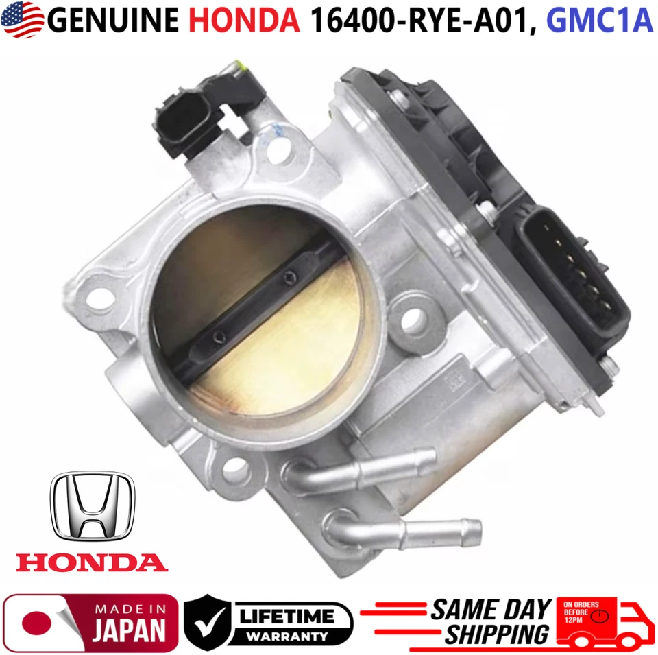 GENUINE Honda Throttle Body For 2007-2017 Honda Acura 3.5L, 16400-RYE-A01, GMC1A - Image 3 of 4