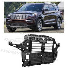 1 Pcs Front Bumper Radiator Shutter Fit For 2...