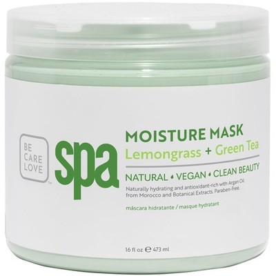 Bcl Spa Organic Lemongrass And Green Tea For Hands Mask Foot Mask And Body Mask