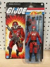 Crimson Guard Retro Card GI Joe Classified Series Cobra Trooper 6    MOC