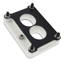 For Chevy Tbi Throttle For Holley 4412 2300 Intake Manifold Adapter Kit