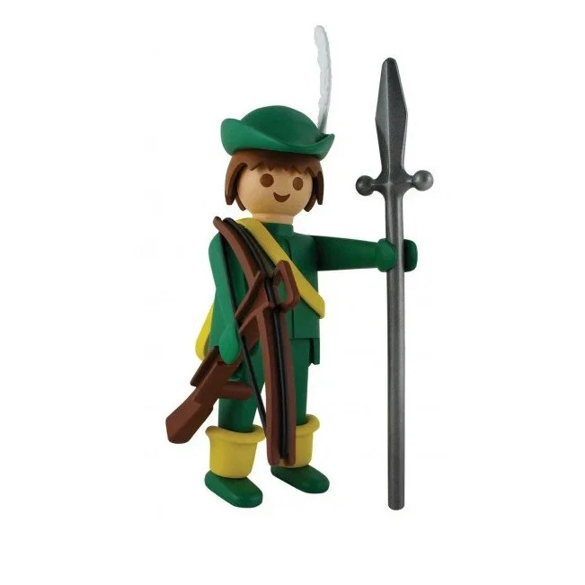 Leblon Delienne Playmobil - Robin des Bois Vintage - Comme Neuf - Photo 1/1