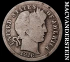 1916-S Barber Dime- Scarce Better Date No Reserve #i7402