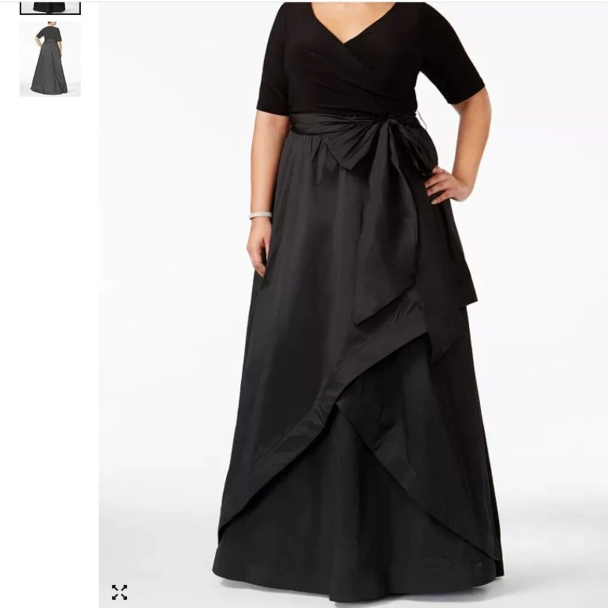 Adrianna Papell Ball Gown Plus Size Dresses for Women for sale | eBay
