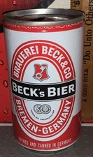 BOÎTE EN ALUMINIUM 12 ONCES ÉPAISSE BIÈRE BECKS