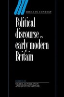 N. T. Phillipson | Political Discourse In Early Modern Britain | Taschenbuch