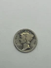 1916 Mercury Dime VG