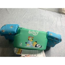 Bluey Child Life Vest Arm Floaties Swim Safety Aid for Kids 3 Years 33-55lbs
