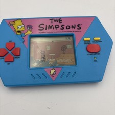 The Simpsons Handheld Electronic Game Electronic Games for sale - eBay