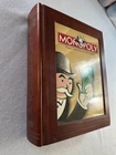 Monopoly Deluxe Wooden Book Edition Parker Brothers Complete Vintage Board Game