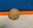(#102757) Indian Head Cent: 1878.  VF  (see video!)