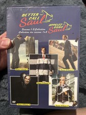 Better Call Saul: Seasons 1-5 Collection  mint Disc  s  A-439