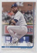 2019 Topps Advanced Stat 95/150 Buck Farmer #496 18k3