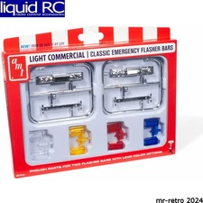 AMT PP032 Classic Emergency Flasher Parts Pack 1:25