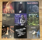 Joblot 180g New Rock, Indie Albums NM/NM, Iron Maiden, AC/DC, Phil Campbell