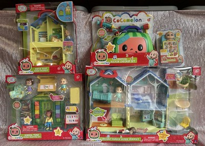 C2 LOT Of 5 COCOMELON Doctor Check Up, School, House s & Phone
