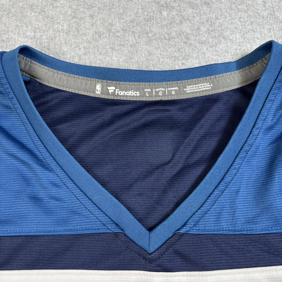 Minnesota Timberwolves Jersey Mens Large Blue NBA Gobert 27 Fanatics Signed - Image 4 of 4