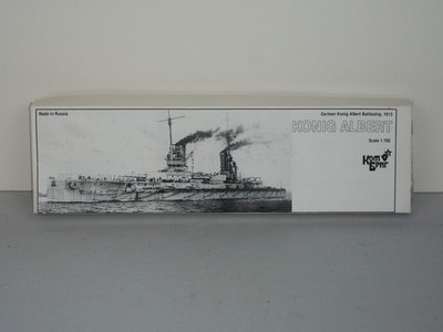 Combrig 1/700 Scale SMS Konig Albert, German Battleship 1913