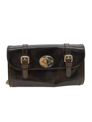 MASSIMO DUTTI Schultertasche Klein Damen Tasche braun Casual-Look - Bild 1 von 4