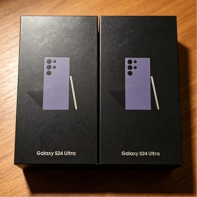 NEW Samsung Galaxy S24 Ultra (5G) 256GB/512GB S928U Factory Unlocked Smartphone
