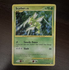 Pokémon Scyther 130/127 Platinum Secret Rare Holo EN Unlimited -see pics cond. on eBay