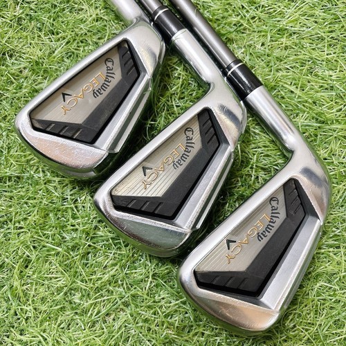 Callaway LH Iron Set LEGACY 5-9,P Graphite Shaft Flex R Left Handed STORE - Picture 2 of 9