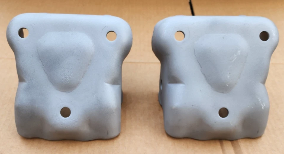 1988-96 Chevy C1500 C2500 C3500 Clam Shell Motor Mounts 5.0L 305 5.7L 350 - OEM - Imagem 3 de 4