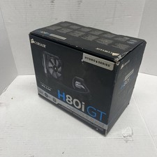 Corsair H80i GT 120MM Liquid AIO CPU Cooler New Box Just Beat!!
