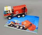 Rare Vintage 1992 Lego town 6668 Recycle dumpster truck complete