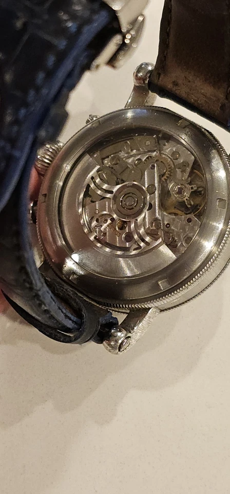 Reloj automático para hombre Chronoswiss Sirius cronógrafo día fecha 42 mm CH-7542-45 Foto 3 de 4