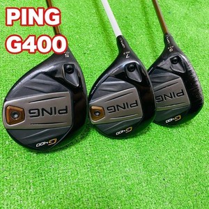 【レフティ　激レア】PING G400 5W TOUR AD-DI 7S レフティ 激レア】PING G400 5W TOUR AD-DI 7S - メルカリ