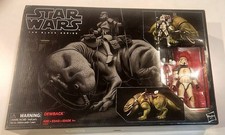 STAR WARS BLACK SERIES DEWBACK 6'  with Sandtrooper Action Figure 04 SEALED NEW