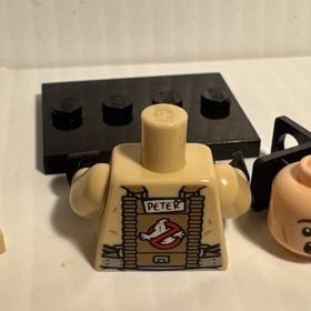 LEGO Ghostbusters Peter Venkman Minifigure gb002i 21108 Ecto-1 Genuine 2014