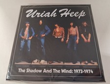 Uriah Heep The Shadow And The Wind 1973-1974 New 6 CD Box Set Hard Rock Prog