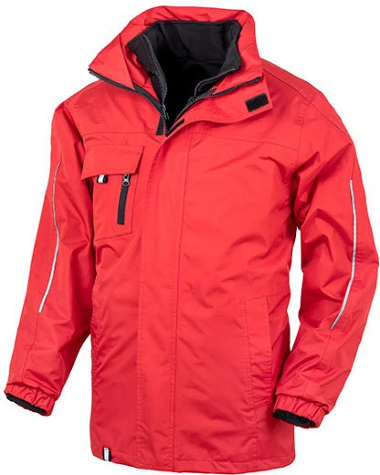 Damen 3-in-1 Transit Jacket with Softshell Inner | Result Core | R236X - Bild 1 von 1