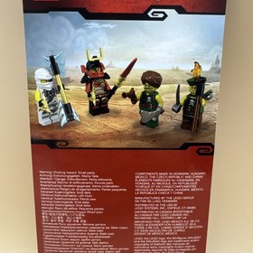LEGO Ninjago Accessory Set Blister Pack (853544) - New Sealed Battle Damage Zane