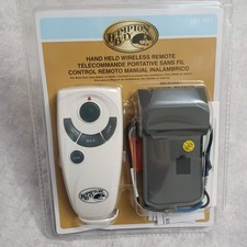 New Hampton Bay Hand Held Ceiling Fan Wireless Remote Control Sealed 191 691