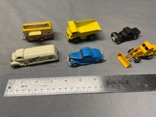 Various Small Die-cast Metal Toys - Matchbox, Ertl, Oxford, Hot Wheels, Lindberg