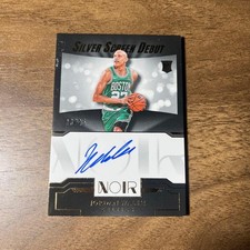 Limited to 25 PANINI Jordan Walsh Autographed Card