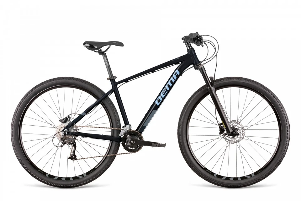 Dema Ravena 7 29" 18 Fach 2022 Damen Mountainbike / Aluminium 18" Anthrazit/Blau